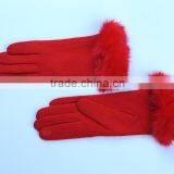 2014 Fashion New Design Pretty Lovely Cute Ladies Wool Gloves thumbnail-2