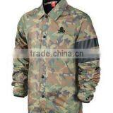 Custom Made Nylon Fabric Coaches Jackets, Custom Satin Fabric Coaches Jackets, Cuatom Taslan Fabric Coaches Jackets thumbnail-5