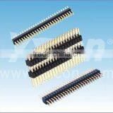 China ISO9001 Certificate 1.27mm Pitch Double Row DIP Type Pin Header Connector