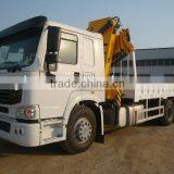 Best quality SINOTRUK and XCMG lorry-mounted crane for sale