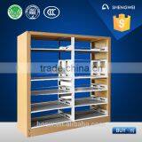 Office Book Shelf/steel Book Case/stainless Steel Book Rack