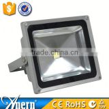 Die-casting aluminum CRI>80 outdoor new led flood light with CE RoHS approved