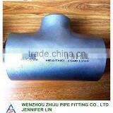 Pipe Fittings Tee Reducing Tee High Pressure Y Pipe Fitting Tee thumbnail-1