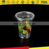 24oz Plastic Cups/plastic Cups Heat Resistant/plastic Bubble Tea Cup thumbnail-2