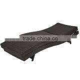 PE Rattan Wicker Outdoor Patio Pool Chaise Lounge Chair thumbnail-4
