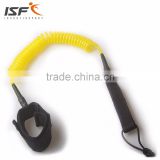 high quality coil/ straight surf leash ,leg rope