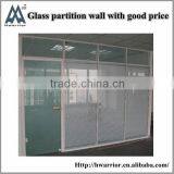 Fashion Design Office Glass Partition Walls