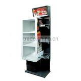 Wooden Shopwindown Display Shelf for Consumer