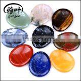 45*35*7mm Semi-Precious Stones Worry Stones Arts&Crafts
