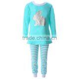Wholesale Boutique Sweet Girls Solid Candy Color Cotton Clothes Outfit thumbnail-2