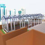 Easy to Assemble Home Decor Pop up Glass Sunroom thumbnail-3