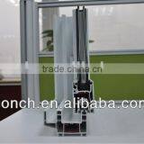 PVC Window Profile CONCH 88 4 Track PVC Profile for Window thumbnail-1