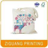 High Quality and Cheap Organic Natural Cotton Shopping Bag thumbnail-6