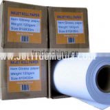Fast-dry Sublimation Transfer Paper In Roll