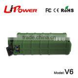 Powerful 12000mAh 12v Lithium Battery Jump Start Type Emergency Supply With AC Adaptor thumbnail-1