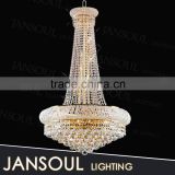 vintage hotel church decoration crystal cone pendant light empire crystal chandelier from zhongshan lighting supplier