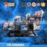 Low Investment Business High Resolution 9D Cinema Simulator Game Machine thumbnail-1