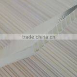 100% Virgin Grade A PC Resin 50 Micron UV Coating Polycarbonate Hollow Sheets Cheap Price Roofing Panels Clear thumbnail-4