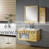 Solid Wood Bathroom Cabinet thumbnail-1