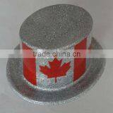 Canada Day Glitter Party Hats