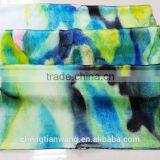 Factory Direct Custom Digital Printed Silk Scarf thumbnail-3