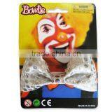 Funny Sequin Bow Tie Clown Costume Accessory thumbnail-2
