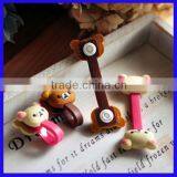 2014 Fashion Fish Bone Shape Silicone Earphone Cable Winder thumbnail-1