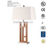 Wooden Base Vogue Living Room Table Lamp thumbnail-2