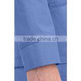 Wholesale OEM Hotsale Fashion Women's Olivia Round Neck Solid Scrub Jacket / Hospital Uniform thumbnail-5