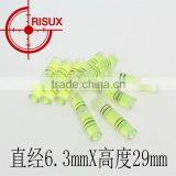 Bullseye Level Cylinder Spirit Levels