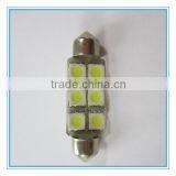 FESTOON 6 SMD5050 Automobile Bulbs Auto Lighting System LED Light LED Lamp