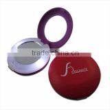 Battery Makeup Mirror Compact / Foldable Hand Craft Makeup Mirror / Wallet Size Pocket Mirror With Led Lights thumbnail-4