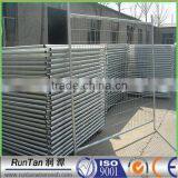Factory 2014 Welded Steel Hot Dipped Galvanized Temporary Construction Fence