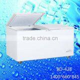 BD-428 Energy Saving Low Noise Single Temperature Freezing Household Single Top Open Door Refrigerator