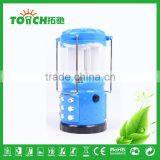 Blue Color Solar Lantern Outdoor Hiking Camping Light Multi Charge LED Lantern Lamp for Car Repairing thumbnail-2