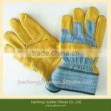 Hot Sale Cow Leather Work Gloves thumbnail-1