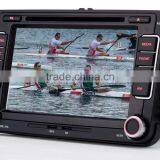 7" Car DVD/GPS Player For VW GOLF 5 6 PASSAT CC GOLF6/MAGOTAN/SAGITAR/BORA/TOUGUAN thumbnail-1