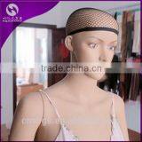 Hot Selling Silk Wig Cap With Black and Skin Color thumbnail-3
