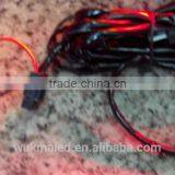 30inch 40 Inch 50inch Color Change Remote Control Led Light Bar, Red, Amber ,blue and White Strobe Light Bar thumbnail-5