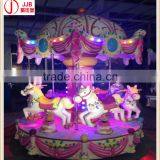 Kids Electric Playground Rides Theme Swing Carousel For Sale thumbnail-3