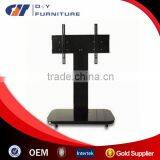 Iron Frame tv Stand, Height Adjustable thumbnail-1