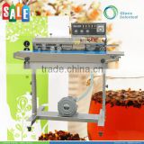 Machinery & Hardware CE approved vertical continuous plastic bag sealer with printing
