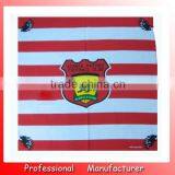 advetising bandana,promotional bandana,cheering 170T polyester bandana