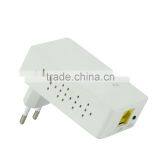 Kasda KP201 200Mbps Powerline Adapter Network HomePlug AV PLC Modem Single Ethernet Port thumbnail-4