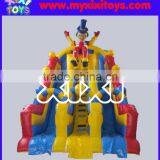 Commercial Kids Magician Dual Lane Inflatable Slide thumbnail-1
