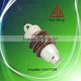 HAO HONG Porcelain Post Insulator/Standard Ceramic Pin Insulator
