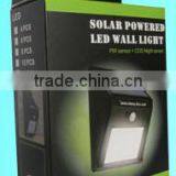 2015 New Outdoor 12 LED Solar Wall Mounted Motion Sensor Light thumbnail-6