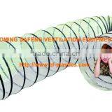 Extendable Transparent Plastic Kids Toy Play Tunnel