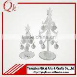New Style and Wholesale Pendants Decorated Glass Christmas Tree