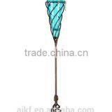 Metal and glass Citronella oil lamp ,garden torch,Tiki torch